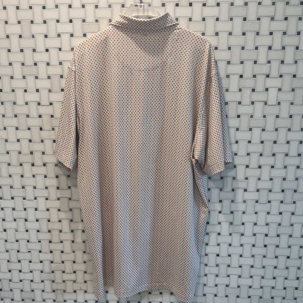 Peter Millar Whistling Straits Patterned Polo Shi… - image 3